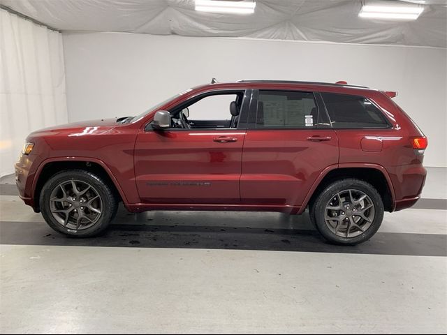 2021 Jeep Grand Cherokee 80th Anniversary