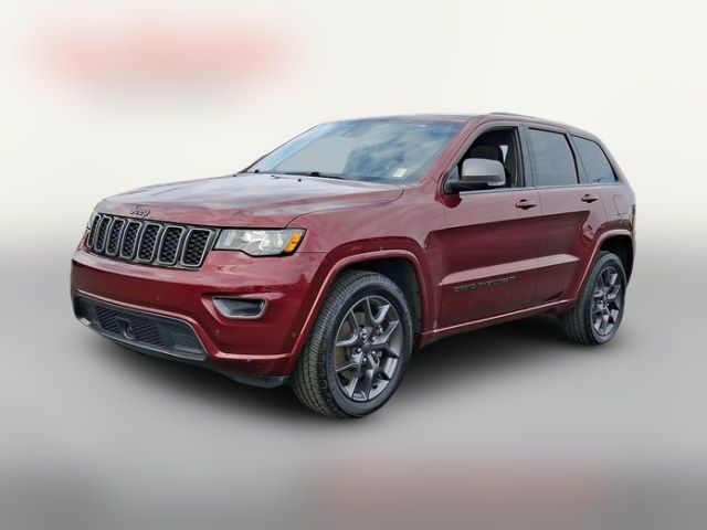 2021 Jeep Grand Cherokee 80th Anniversary