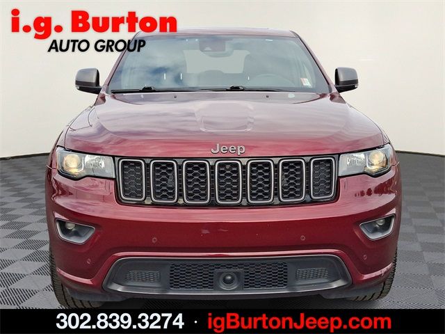 2021 Jeep Grand Cherokee 80th Anniversary