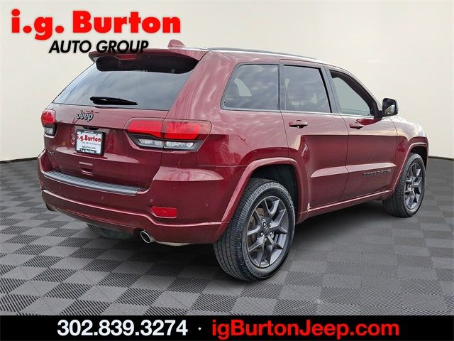 2021 Jeep Grand Cherokee 80th Anniversary