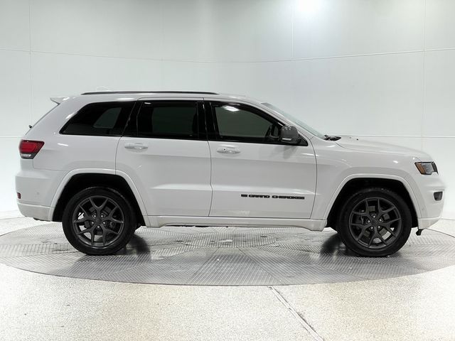 2021 Jeep Grand Cherokee 80th Anniversary