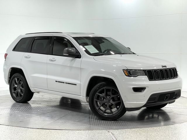 2021 Jeep Grand Cherokee 80th Anniversary