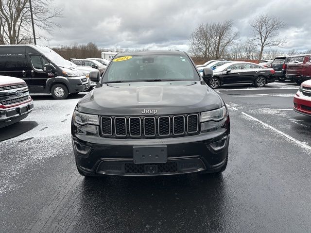 2021 Jeep Grand Cherokee 80th Anniversary