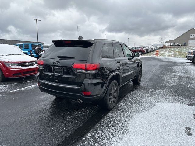 2021 Jeep Grand Cherokee 80th Anniversary