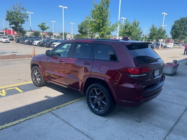 2021 Jeep Grand Cherokee 80th Anniversary