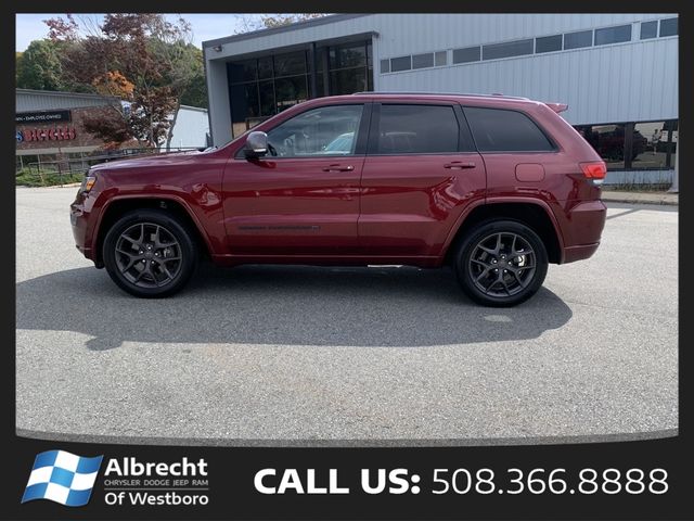 2021 Jeep Grand Cherokee 80th Anniversary