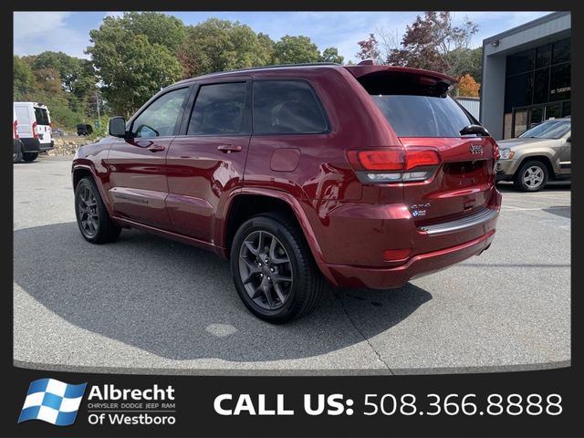 2021 Jeep Grand Cherokee 80th Anniversary