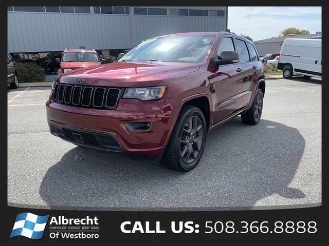 2021 Jeep Grand Cherokee 80th Anniversary