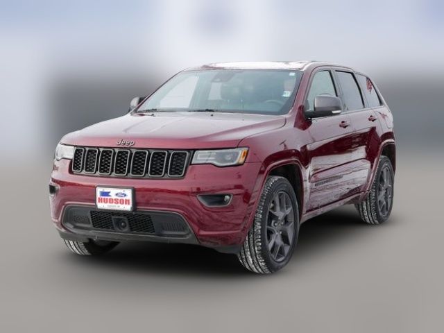 2021 Jeep Grand Cherokee 80th Anniversary