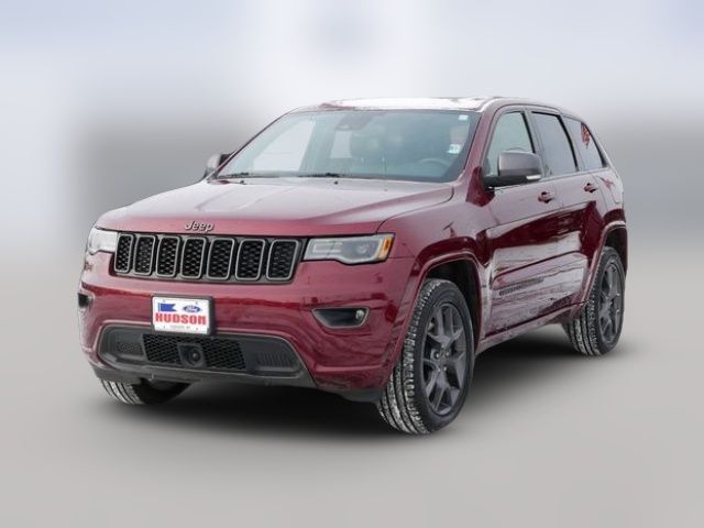 2021 Jeep Grand Cherokee 80th Anniversary