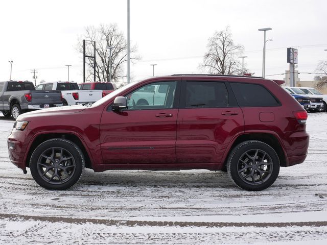 2021 Jeep Grand Cherokee 80th Anniversary