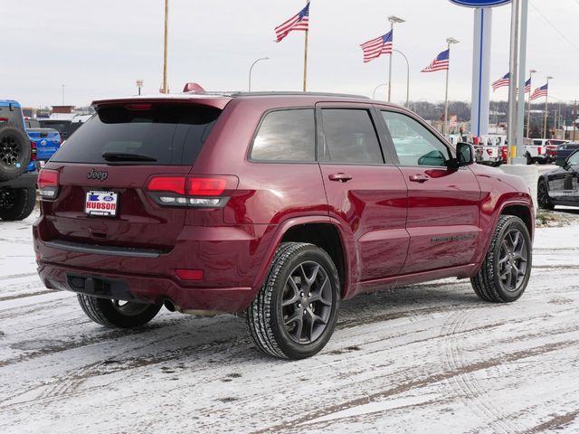 2021 Jeep Grand Cherokee 80th Anniversary