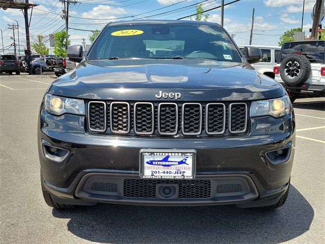 2021 Jeep Grand Cherokee 80th Anniversary