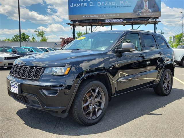 2021 Jeep Grand Cherokee 80th Anniversary