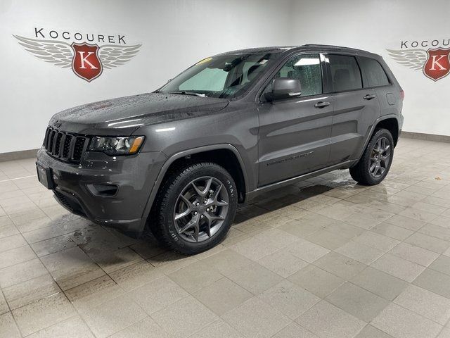 2021 Jeep Grand Cherokee 80th Anniversary