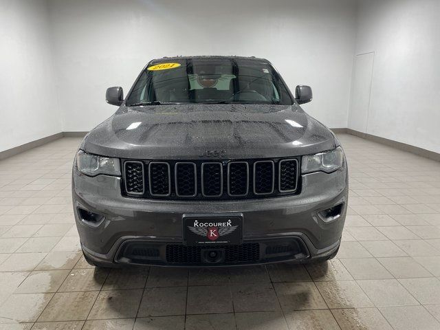 2021 Jeep Grand Cherokee 80th Anniversary