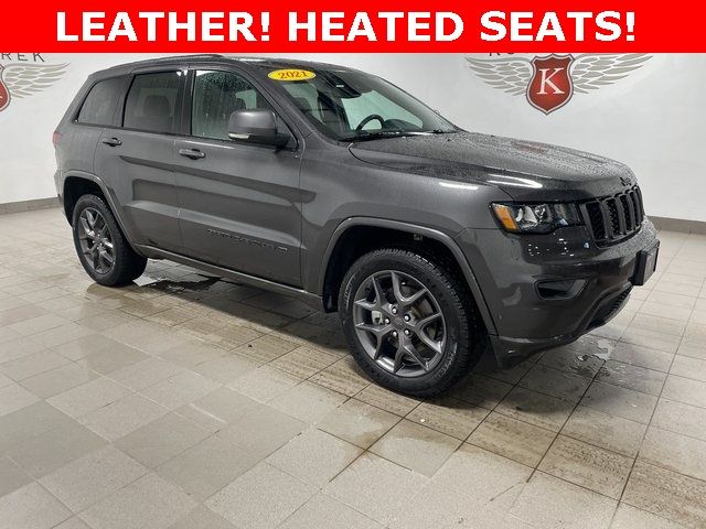 2021 Jeep Grand Cherokee 80th Anniversary