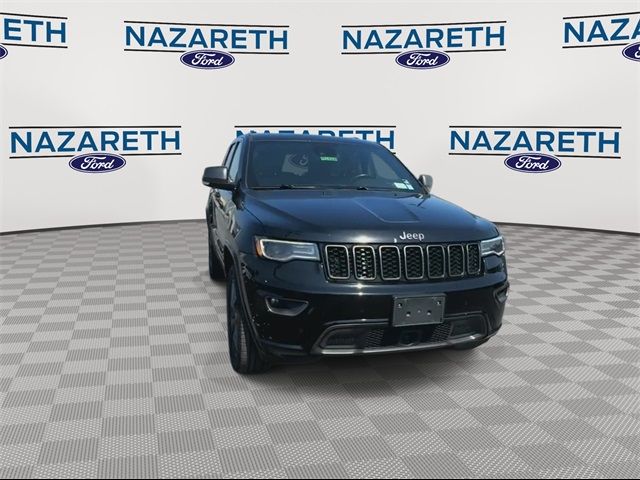 2021 Jeep Grand Cherokee 80th Anniversary