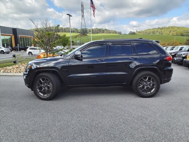 2021 Jeep Grand Cherokee 80th Anniversary