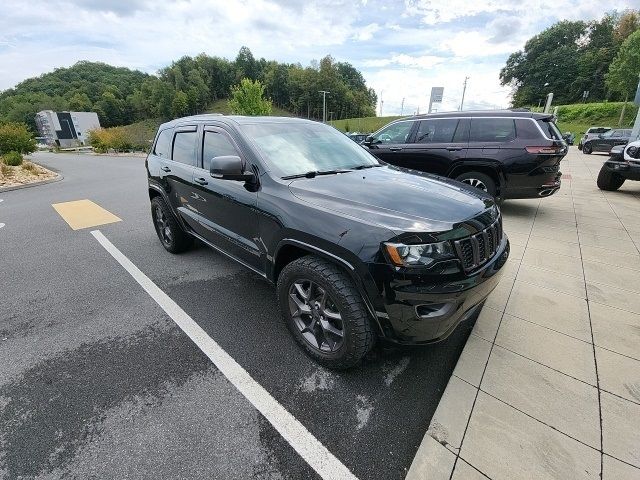 2021 Jeep Grand Cherokee 80th Anniversary