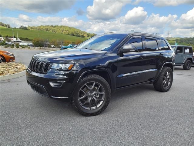 2021 Jeep Grand Cherokee 80th Anniversary