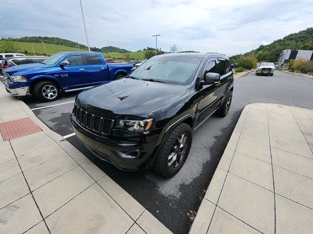 2021 Jeep Grand Cherokee 80th Anniversary