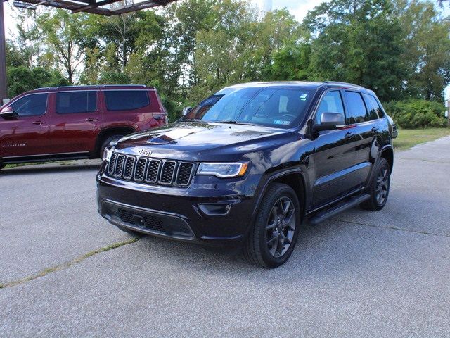 2021 Jeep Grand Cherokee 80th Anniversary