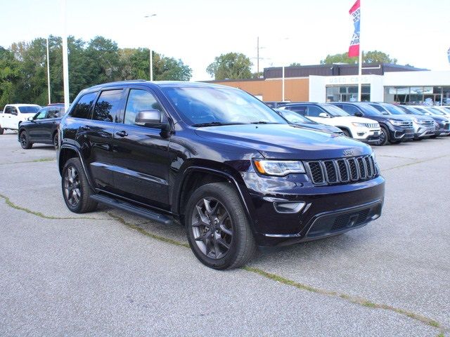 2021 Jeep Grand Cherokee 80th Anniversary