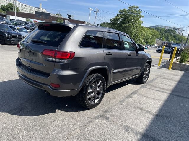 2021 Jeep Grand Cherokee 80th Anniversary