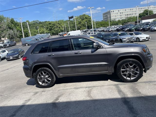 2021 Jeep Grand Cherokee 80th Anniversary
