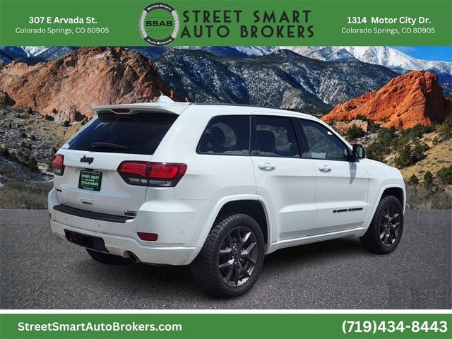 2021 Jeep Grand Cherokee 80th Anniversary