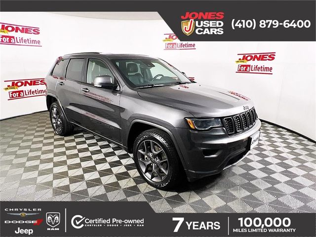 2021 Jeep Grand Cherokee 80th Anniversary