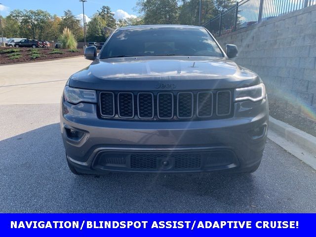 2021 Jeep Grand Cherokee 80th Anniversary