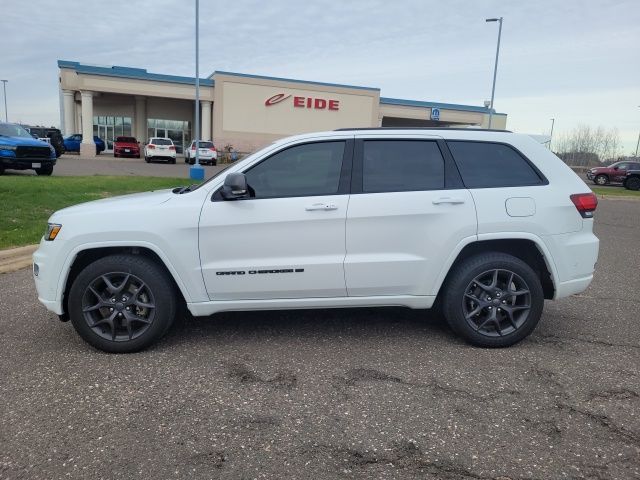 2021 Jeep Grand Cherokee 80th Anniversary