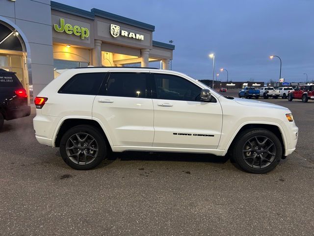 2021 Jeep Grand Cherokee 80th Anniversary