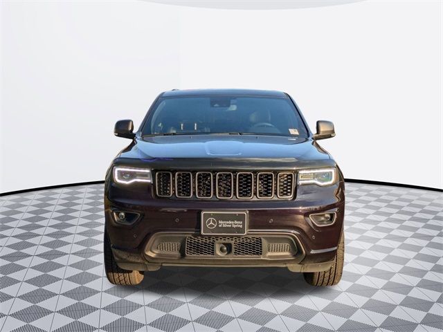 2021 Jeep Grand Cherokee 80th Anniversary