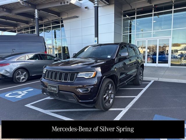 2021 Jeep Grand Cherokee 80th Anniversary