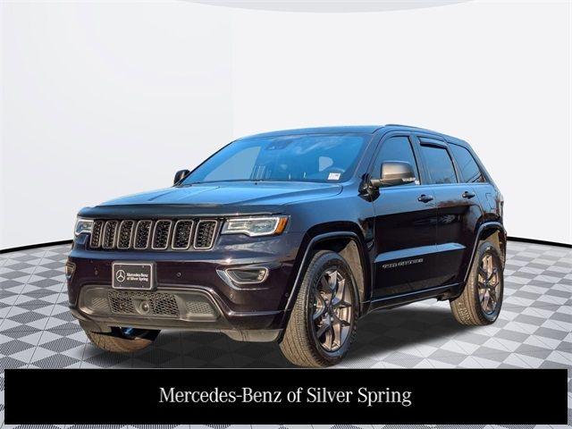 2021 Jeep Grand Cherokee 80th Anniversary