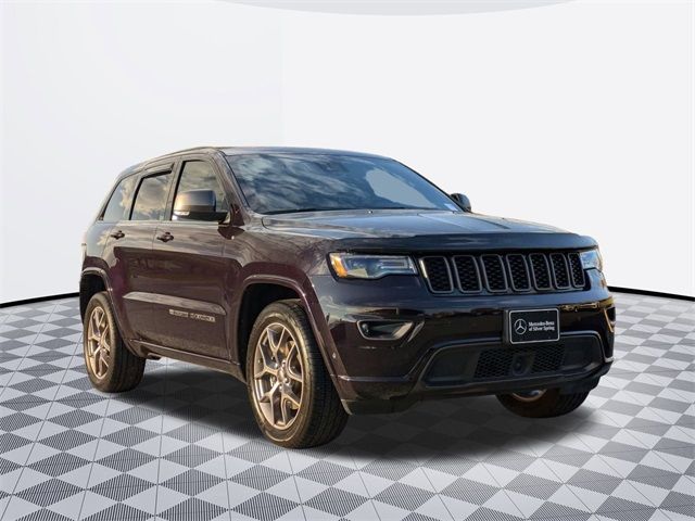 2021 Jeep Grand Cherokee 80th Anniversary