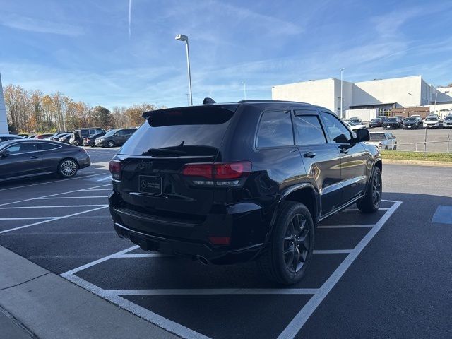 2021 Jeep Grand Cherokee 80th Anniversary