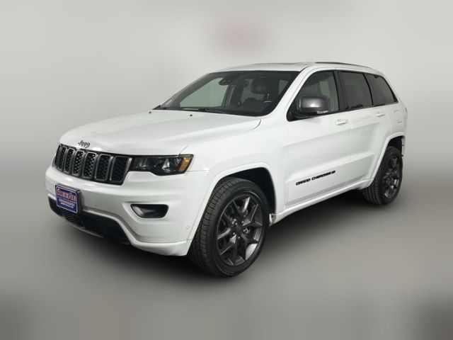 2021 Jeep Grand Cherokee 80th Anniversary