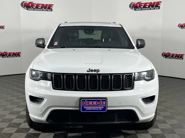 2021 Jeep Grand Cherokee 80th Anniversary