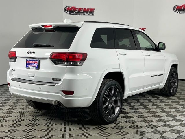 2021 Jeep Grand Cherokee 80th Anniversary