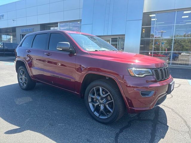 2021 Jeep Grand Cherokee 80th Anniversary