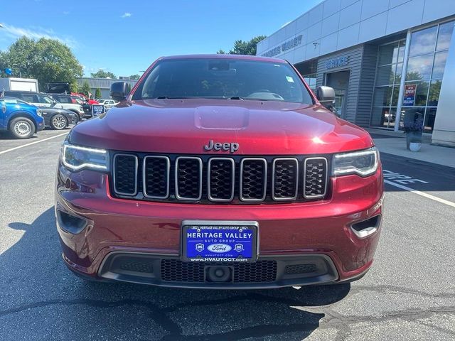 2021 Jeep Grand Cherokee 80th Anniversary