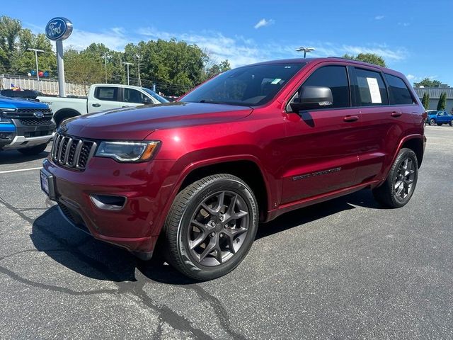 2021 Jeep Grand Cherokee 80th Anniversary