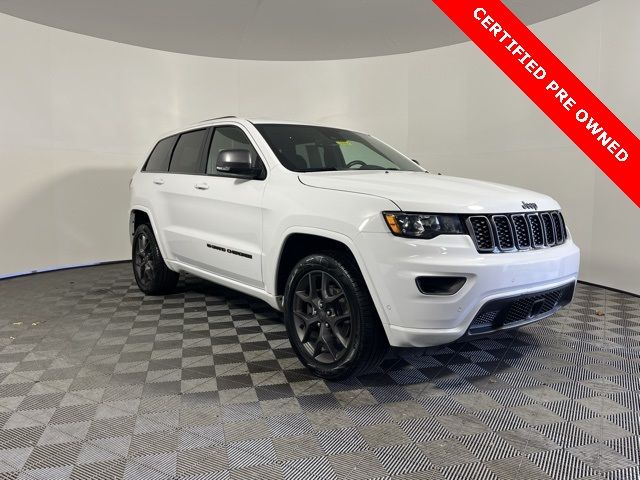 2021 Jeep Grand Cherokee 80th Anniversary