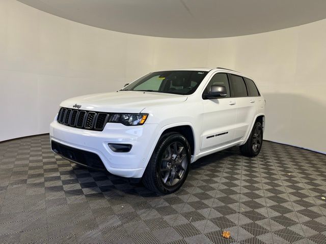 2021 Jeep Grand Cherokee 80th Anniversary