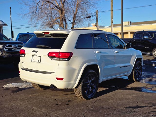 2021 Jeep Grand Cherokee 80th Anniversary