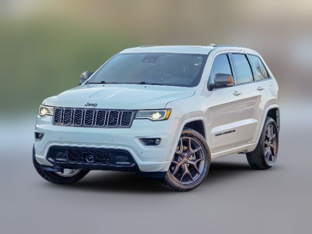 2021 Jeep Grand Cherokee 80th Anniversary